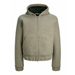 JACK & JONES Gornji dio trenirke 'JCOTERRAIN' siva melange