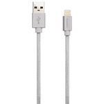 CANYON USB Lightning Punjač / podatkovni kabel Siva 1m CNS-MFIC3DG