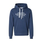 s.Oliver Sweater majica tamno plava / bijela 24275701