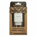 SMART PACK KUĆNI ADAPTER TR-361001 3.1A PD Type C 20W+USB 18W