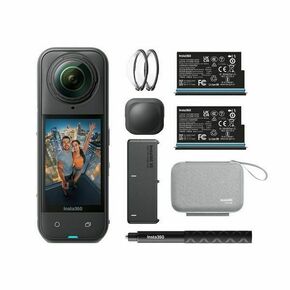 Insta360 X5 Essential Bundle akcijska kamera