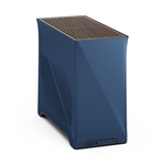 Kućište Fractal Design Era 2 Midnight Blue, plava, mini ITX, 24mj (FD-C-ERA2N-03)