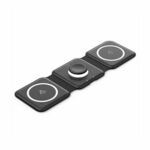 Vention 3-in-1 15W Wireless Charging Pad with MagSafe and LED Night Light Black VEN-FGGB0 VEN-FGGB0