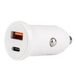 AMiO USB charger PCH PRO-07 USB-C+USB 20W Fast Charging 12/24V, AMiO USB charger PCH PRO-07 USB-C+USB 20W Fast Charging 12/24V, AMP-02933