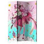 Paravan u 3 dijela - Sorceress Miko [Room Dividers] 135x172